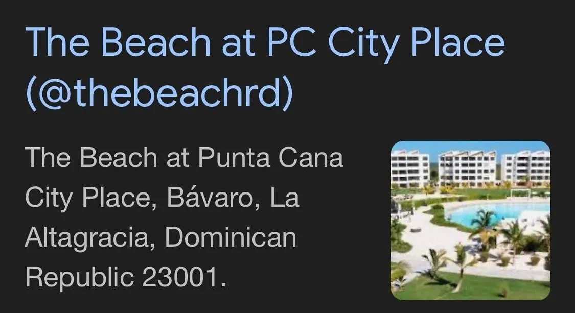 Apartment Paradise Apt In Punta Cana